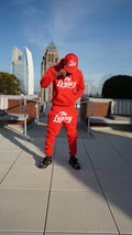 LEGACY RED SWEATSUIT