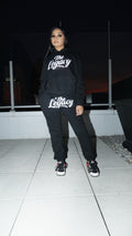 BLACK LEGACY SWEATSUIT