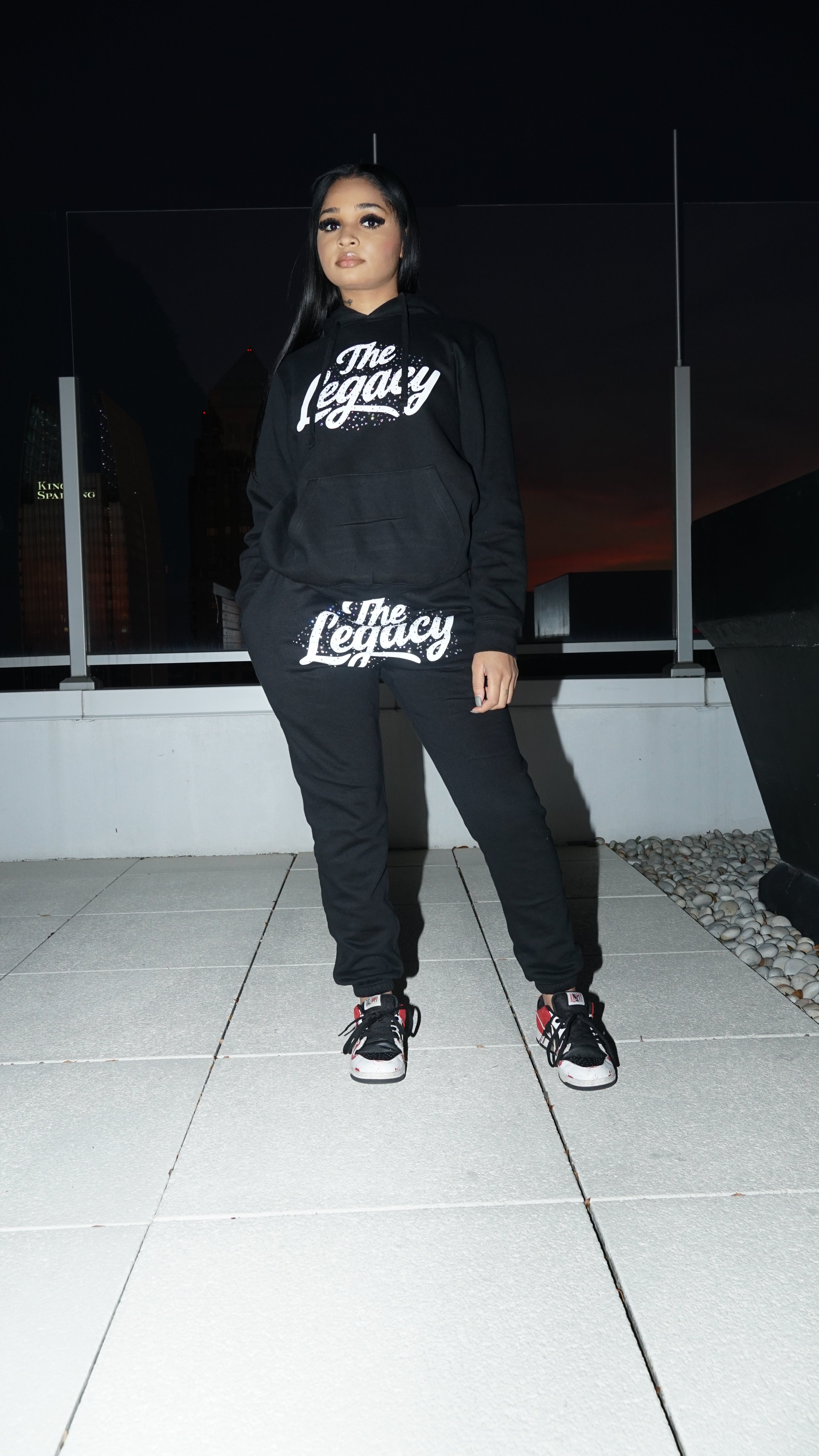 BLACK LEGACY SWEATSUIT