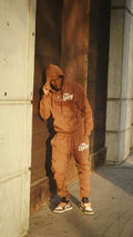 Legacy brown sweatsuit